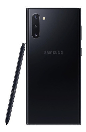 Samsung Galaxy Note 10 256 Gb Negro A Meses Si Acces Orig (Reacondicionado)