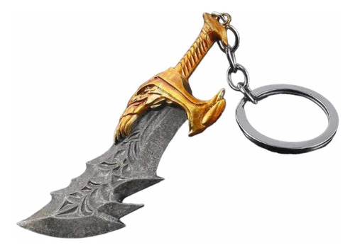 Llavero Espada Dios De La Guerra Kratos God Of War Kuiye 9cm