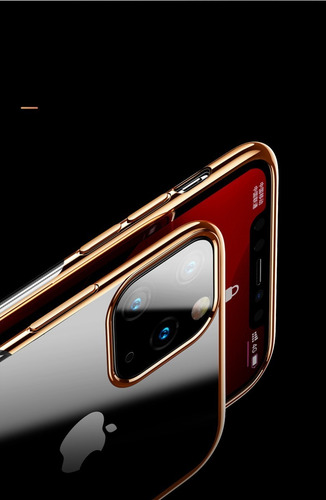 Case Funda Baseus Para iPhone 11 / 11 Pro / 11 Pro Max Gold