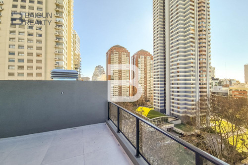 Departamento De 2 Ambientes Con Terraza, A Estrenar, En Venta En Palermo