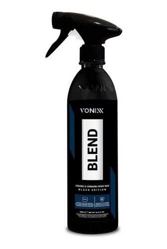 Blend Black Spray Pinturas Escuras Silica Si02 Vonixx