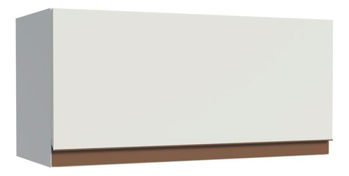 Armário Aéreo Madesa Reims 70 Cm 1 Porta - Branco G2570409RM