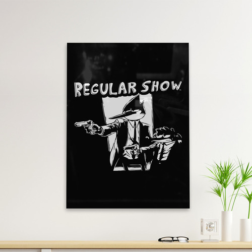Cuadro Deco Regular Show (d1662 Boleto.store)