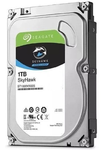 Hd Seagate Skyhawk 1tb Surveillance St1000vx005