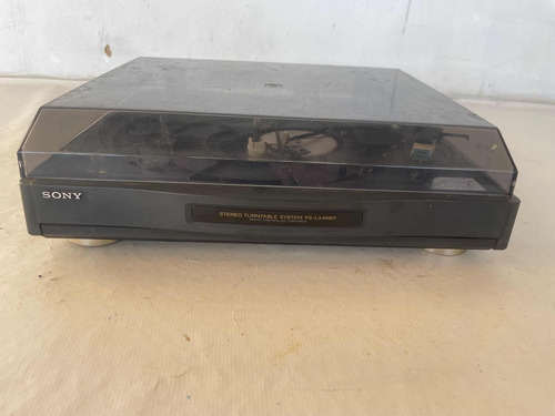 Stereo Turntable System Sony Os Lx49br No Estado (Usado)