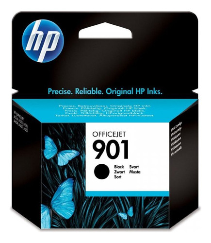 Hp Cc653al (901) Negro Officejet J4540/4550/4580/4660/4500