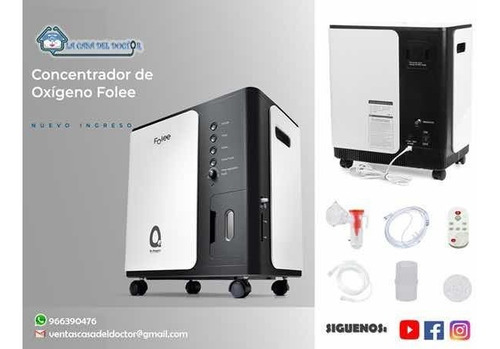 Concentrador De Oxígeno Nuevo Con Garantia