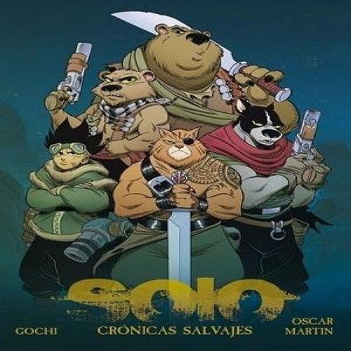 Solo. Cronicas Salvajes, De Oscar Martin. Editorial Ominiky Ediciones En Español, 2025