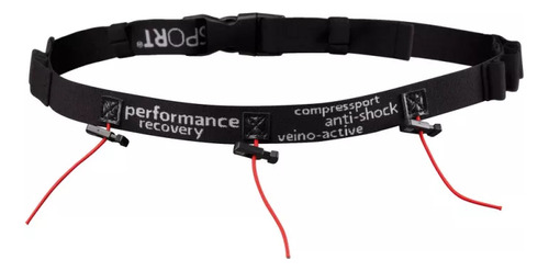 Cinturon Trail Compressport Race Negro Cu00013b990