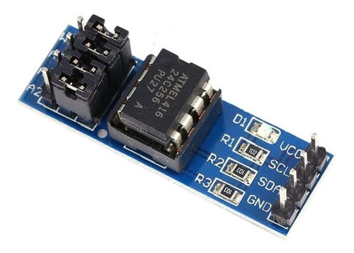 Módulo De Memória Eeprom I2c - At24c256