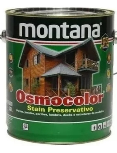 Osmocolor Stain Uv Gold 3.6lt