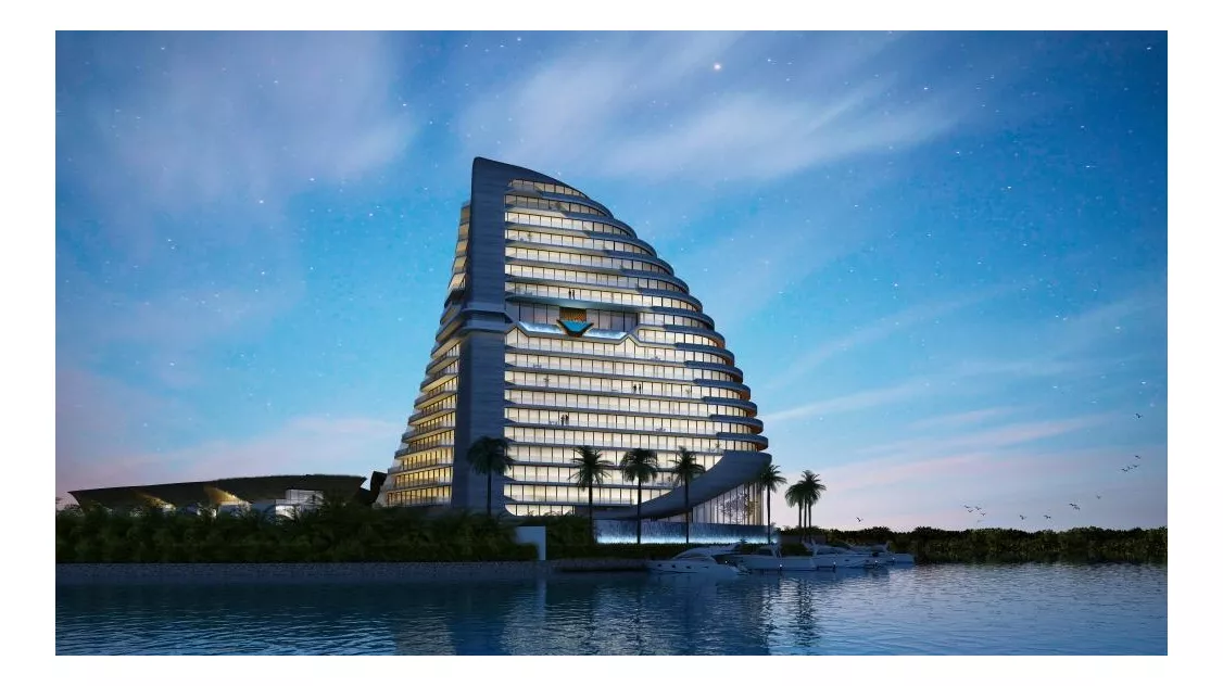 departamento en venta en cancun, shark tower, 1 recamara mercadolibre