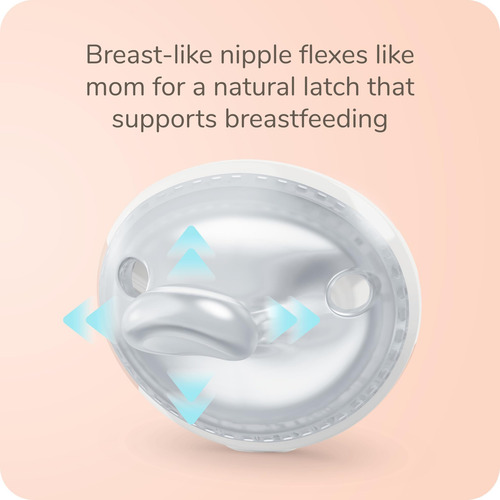 Chupete Nuk For Nature Simply Natural, Talla 1, Unisex