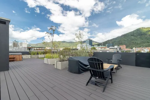 Apartamento En Venta En Chicó Norte. Cod V12600