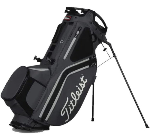 Bolsa De Golf Titleist Hybrid 14 Bag - Charcoal Black Gray