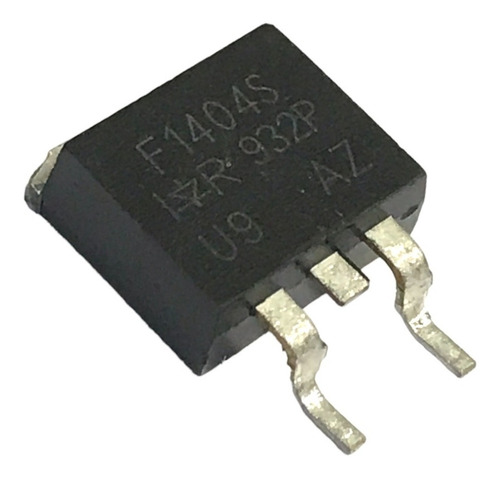 5 Unidades Irf1404s Mosfet Smd Irf 1404 S N 40v 162a To263