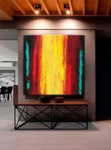 Comprar Cuadros Pintados A Mano Modernos Grandes Texturados Abstract