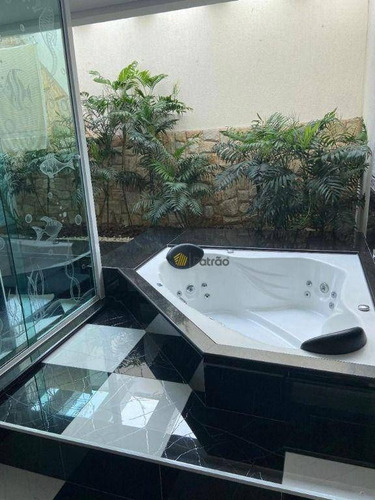 Imagem 2 de 18 de Casa Com 3 Dormitórios À Venda, 480 M² Por R$ 2.500.000,00 - Jardim - Santo André/sp - Ca0620