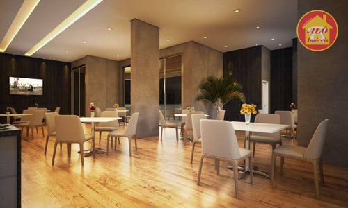 Imagem 28 de 30 de Cobertura À Venda, 370 M² Por R$ 3.845.000,00 - Canto Do Forte - Praia Grande/sp - Co0084