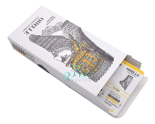 Imagen 2 de 7 de Cartuchos Para Tatuaje Con Membrana Cartridge Tattoo 20pcs