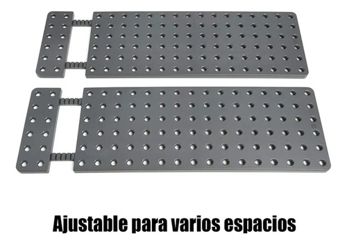 Set De 2 Estante Ajustable De Drenaje Cocina Tipo De Cajón
