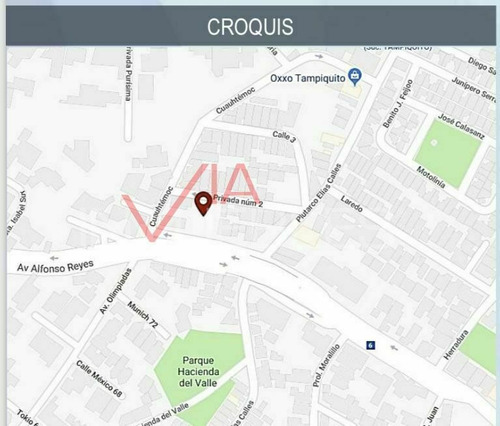 Imagen 7 de 10 de Terreno Residencial En Venta En Tampiquito, San Pedro Garza