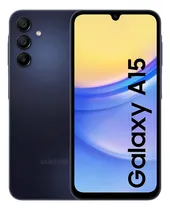 Comprar Celular Samsung Galaxy A15 4g 6gb 128gb 6.5 Fhd+ 90hz 50mp Blue Black Internacional