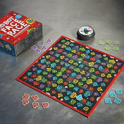 Jogo De Mesa Robot Face Race, Educational Insights-português