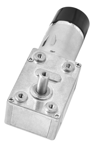 Motor De Engranaje Codificador Dc Worm 15 Mm Con Reducción D