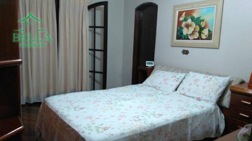Imagem 3 de 20 de Sonho De Sobrado Lindooo !!! Residencial À Venda, Cipava, Osasco. - So1188