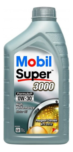 Mobil Super 3000 Formula P 0w30