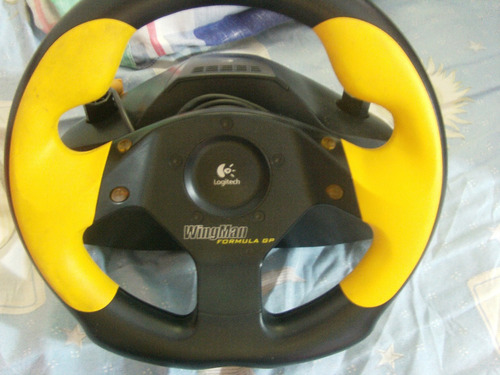 Imagen 3 de 4 de Volante Sidewinder Formula Gp Logitech Para Pc