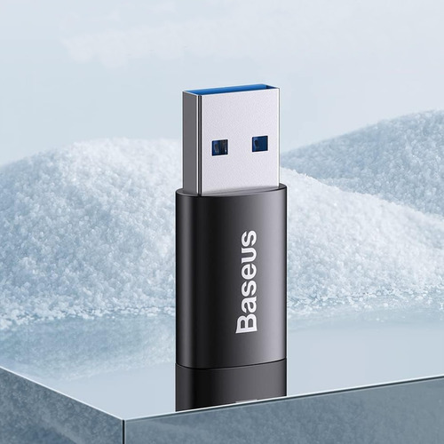 Baseus Convertidor Usb Tipo C A Usb A 3.1 Velocidad 10gbps