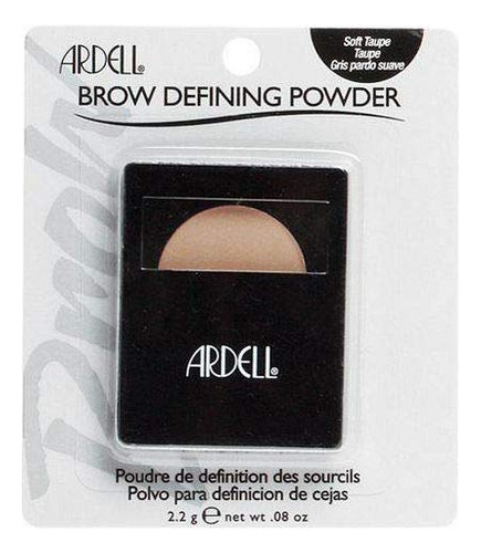 Ardell Polvo Para Cejas, Gris Pardo Suave