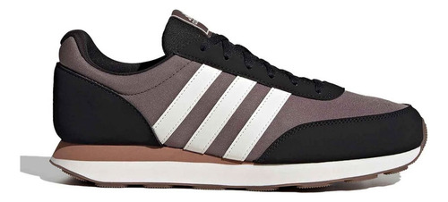 Tenis Hombre adidas Run 60s 3.0 - Negro-marrón