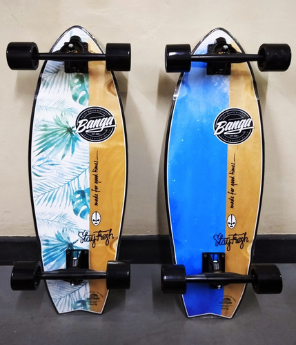 40%off - Fishtail Cruiser Banga Boards - Oficial Skate Longb