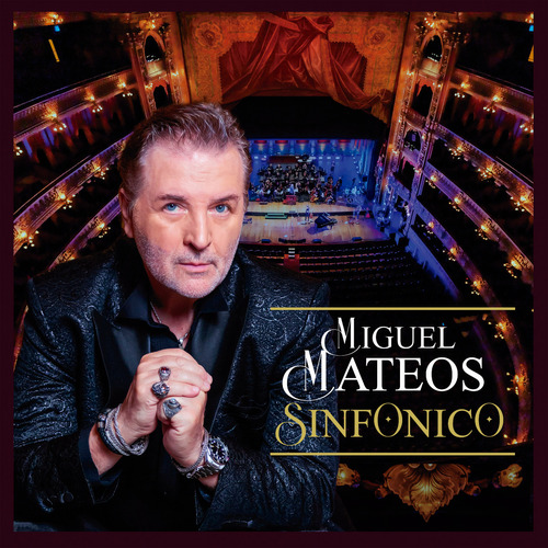 Miguel Mateos - Sinfonico Teatro Colon (bluray)
