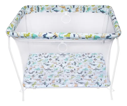 Berço Cercado Chiqueirinho Dinossauros