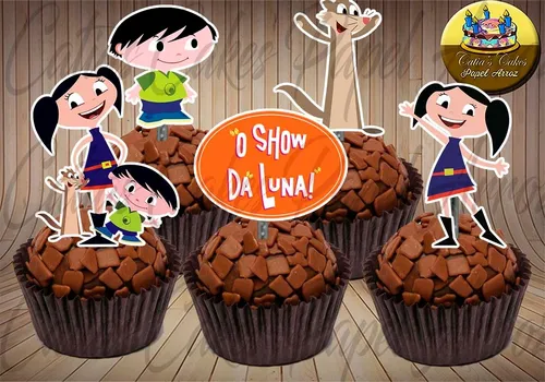 Cupcake Show da Luna
