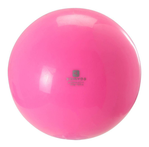Bola De Ginástica Rítmica 165 Mm Domyos - Cor Rosa