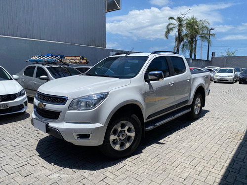 Chevrolet S10 2.5 Ltz Cab. Dupla 4x4 Flex 4p