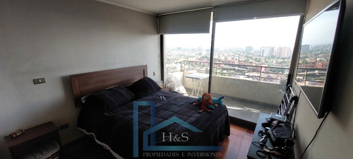 Vendo Amplio Departamento 1 Dormitorio - Est Y Bod En Ñuñoa