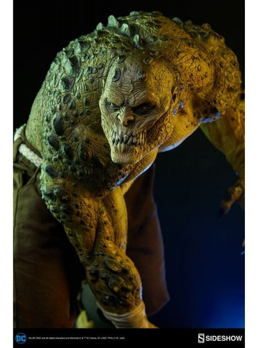 Estatua Sideshow Premium Format Dc Comics Batman Killer Croc