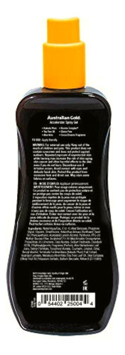 Australian Gold Dark Tanning Accelerator Spray Gel,