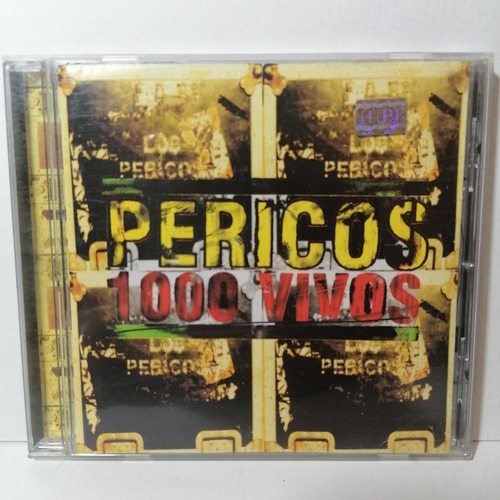 Pericos 1000 Vivos Reggae Cd 1a Ed Argentina, Bob Marley 