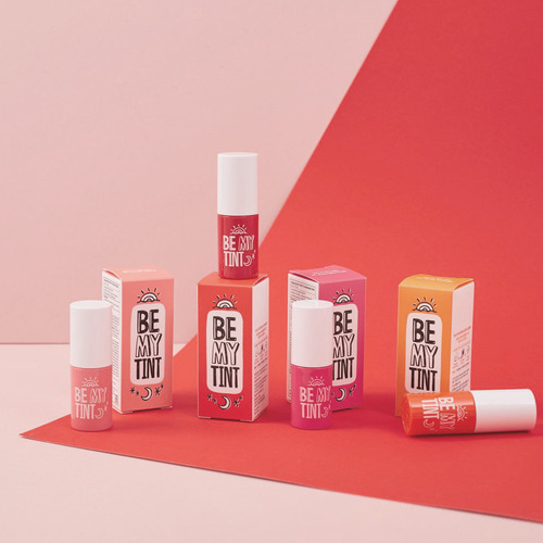 Tinta De Labios Yadah Be My Tint Color 02 Peach Coral