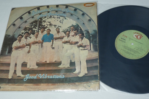 Jch- Gilberto Santa Rosa And Orchestra Good Vibrations Lp