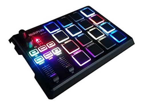 Midiplus Xpad Usb Controlador De Pad De Bateria Midi