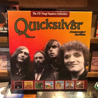 Quicksilver Messenger The Cd Vinyl Replica Collection Boxset