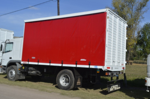 Imagen 16 de 25 de Cajas Carrocerias Para Camion Usadas Acoplado Semirremolques